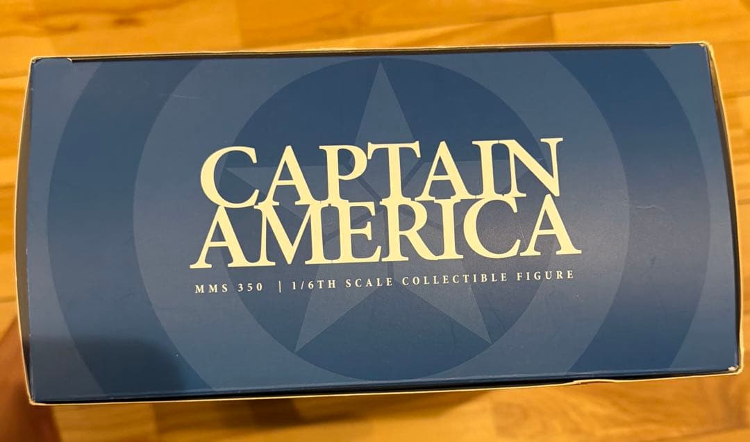 【美品】ホットトイズ MMS350 キャプテンアメリカ シビルウォー