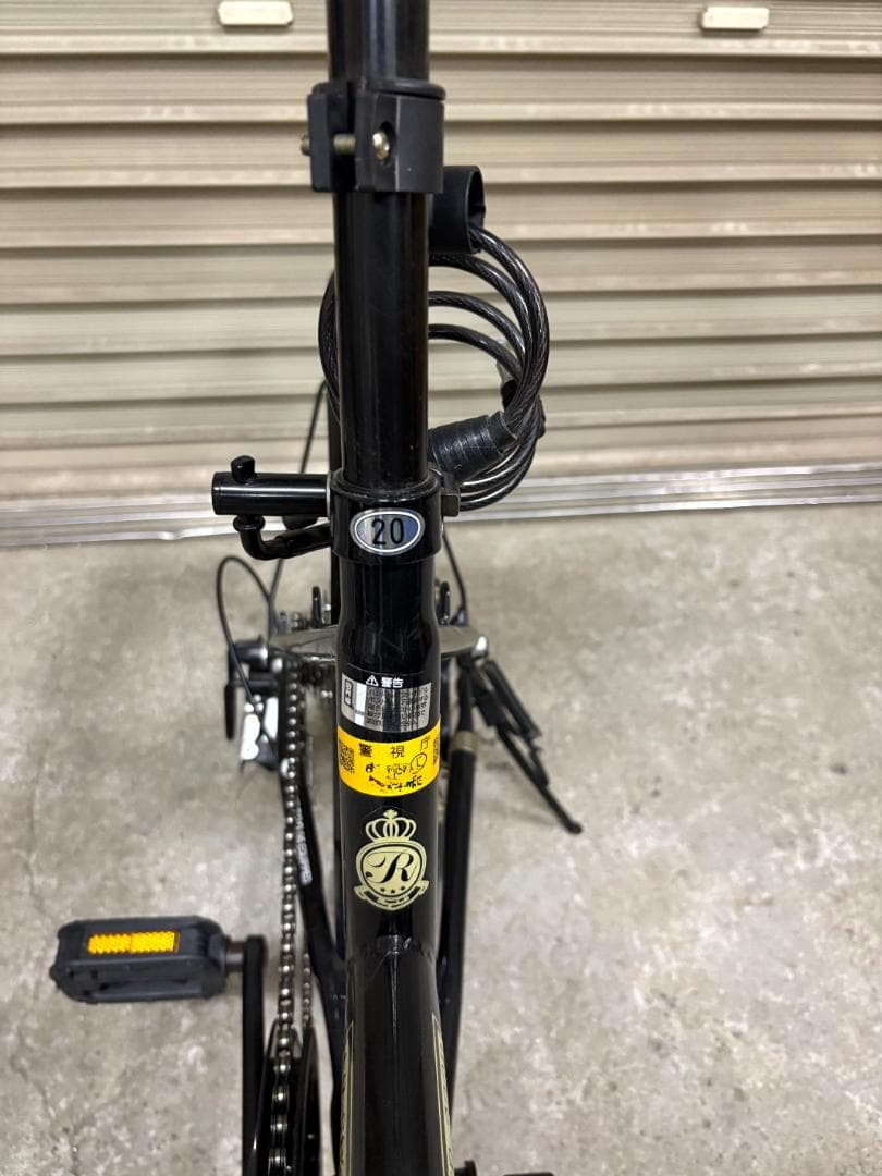 美品 Raychell レイチェル FB-206R 20インチ ブラック