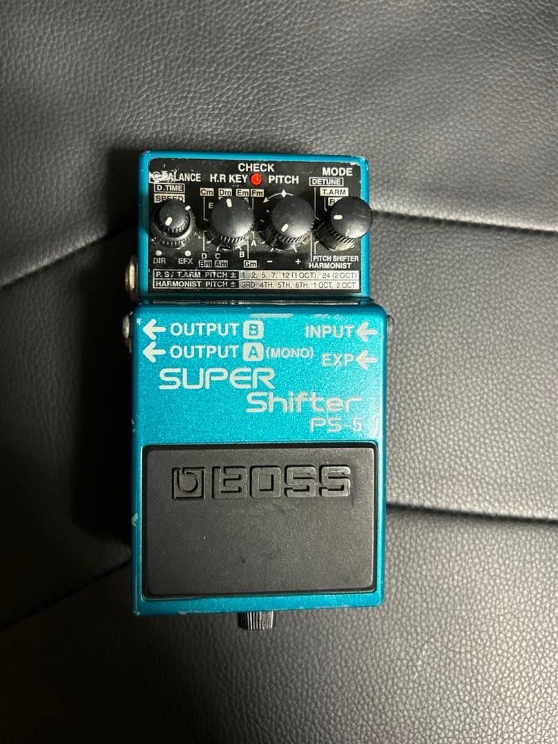 ギター BOSS PS-5 Super Shifter