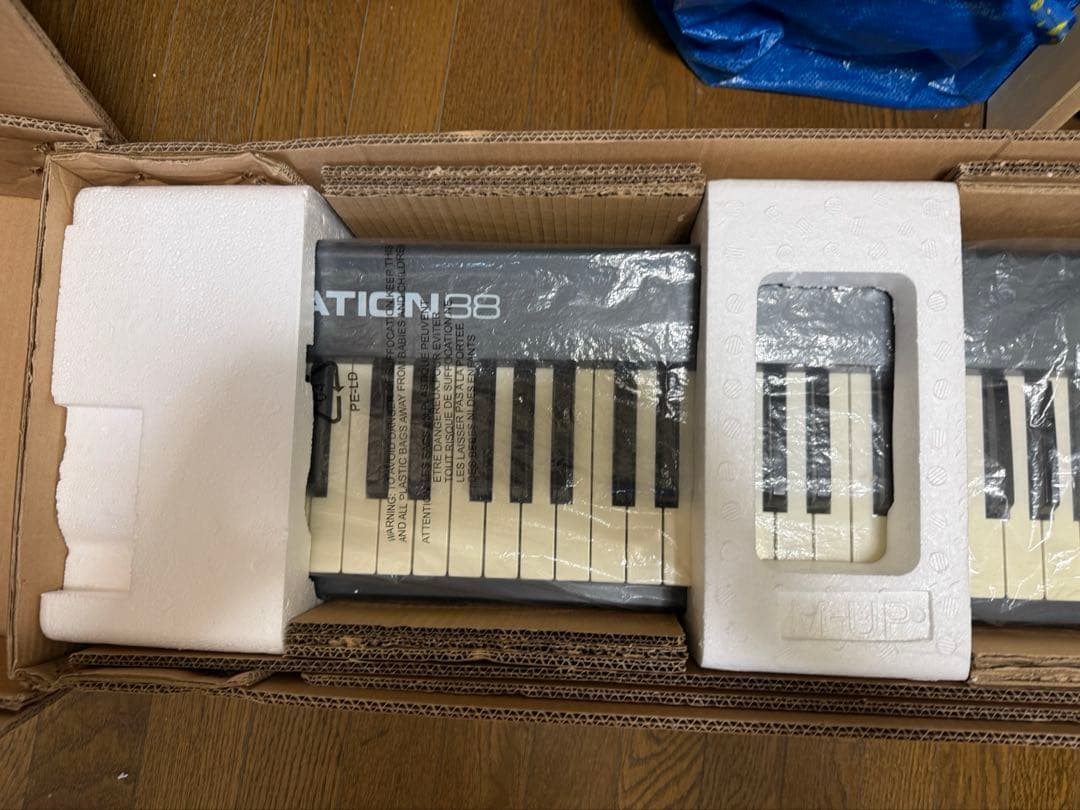 M-AUDIO KEYSTATION 88 MIDIキーボード