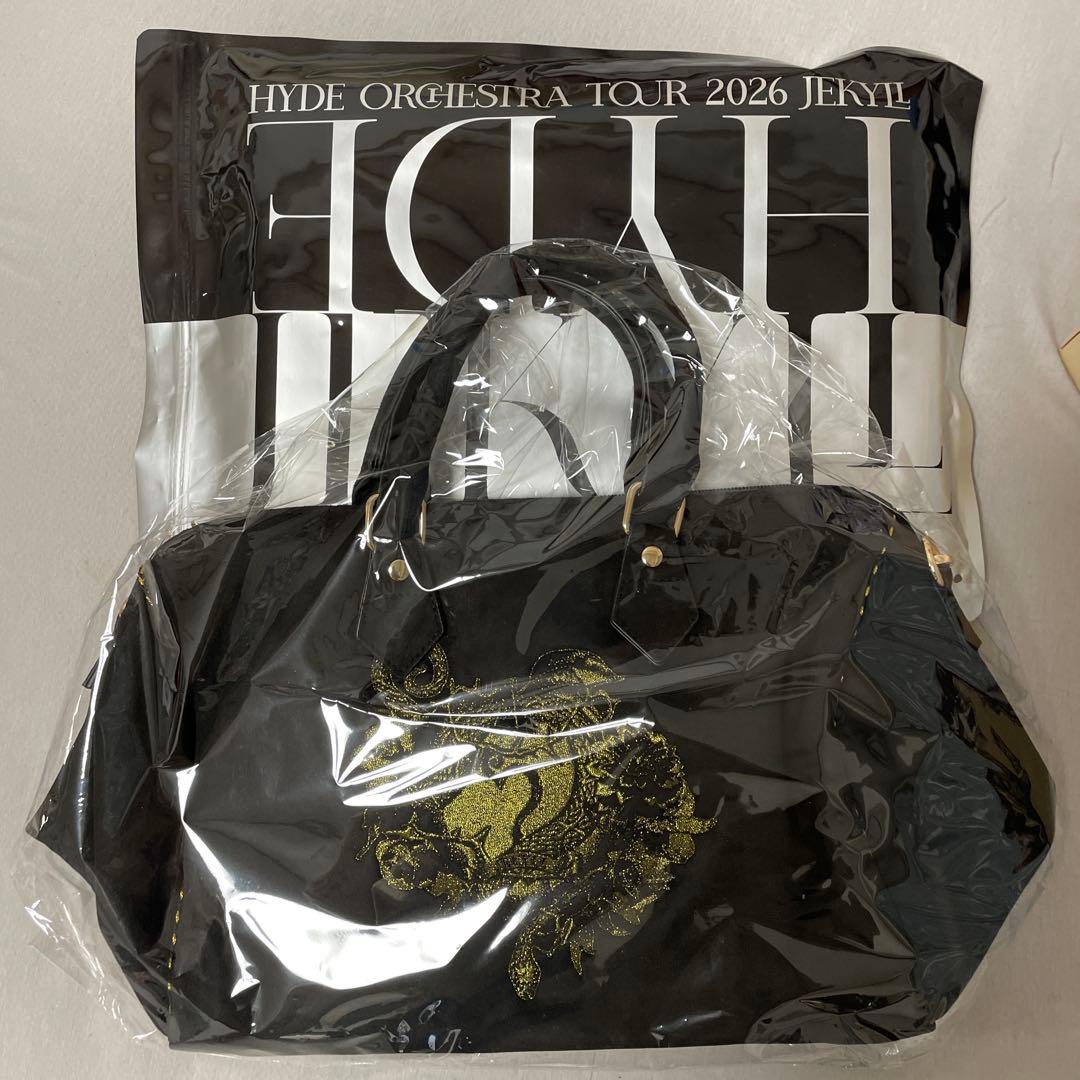 HYDE JEKYLL ミニボストンバッグ&ストール　２点まとめ