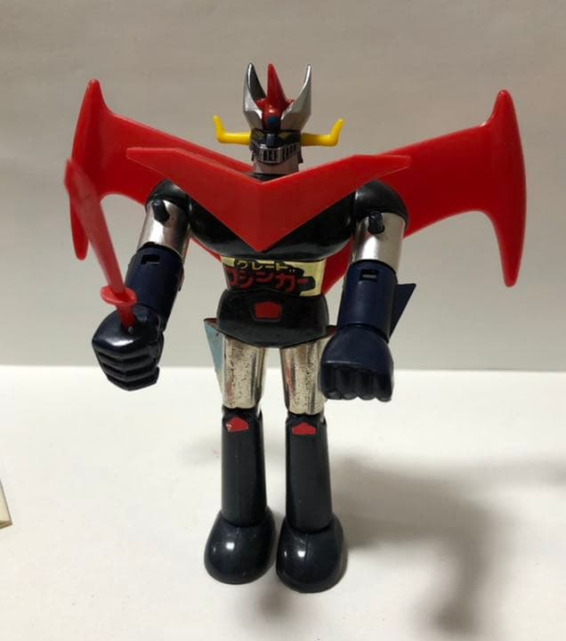 昭和レトロ グレート マジンガー Z 超合金 ポピー