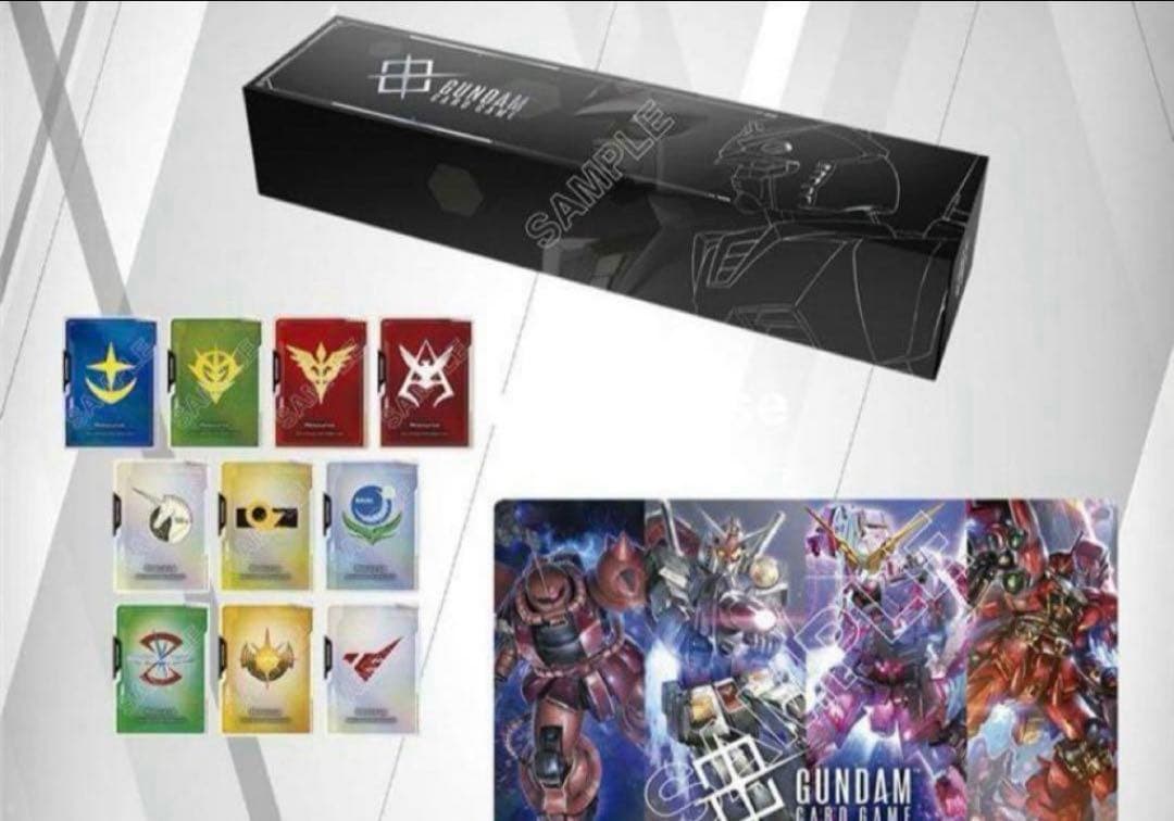 ガンダムカード　オフィシャルグッズセット01 FIRST COMBAT 未開封