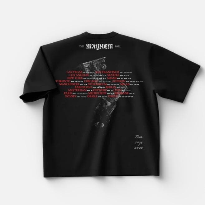 【Lサイズ】レディー・ガガ ライブTシャツ Dance or Die