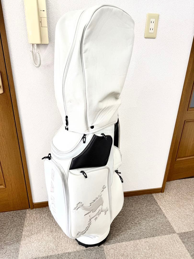 OAKLEY キャディバッグ ホワイト