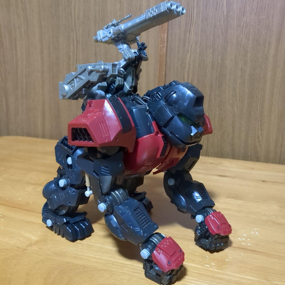 ゾイド　HMM　アイアンコング　シュバルツ仕様　ジャンク