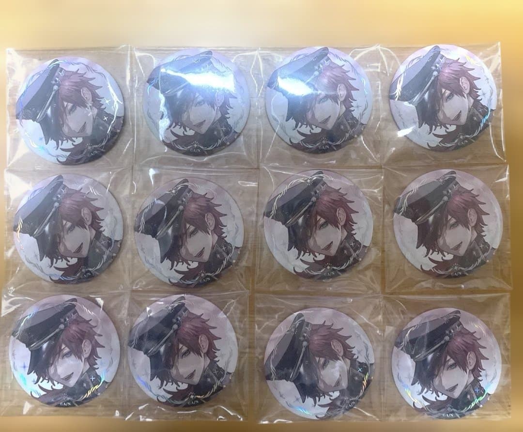 ART OF NIJISANJI ローレン・イロアス 缶バ 難あり