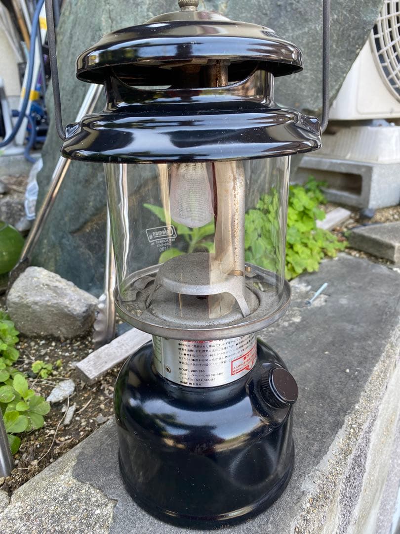 コールマン　ガソリンランタン286リミッテッド
