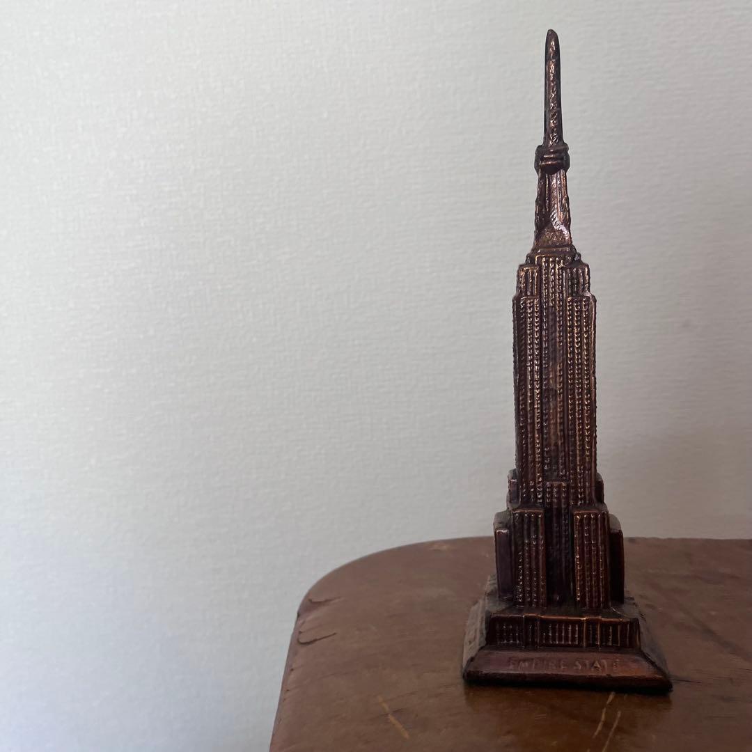 アンティーク雑貨 empire state building antique