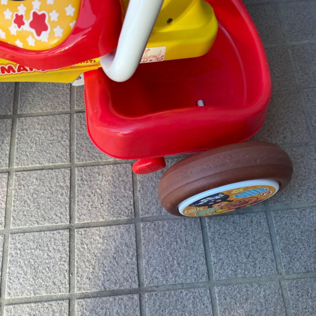 アンパンマン折りたたみ三輪車 オールインワンUP2