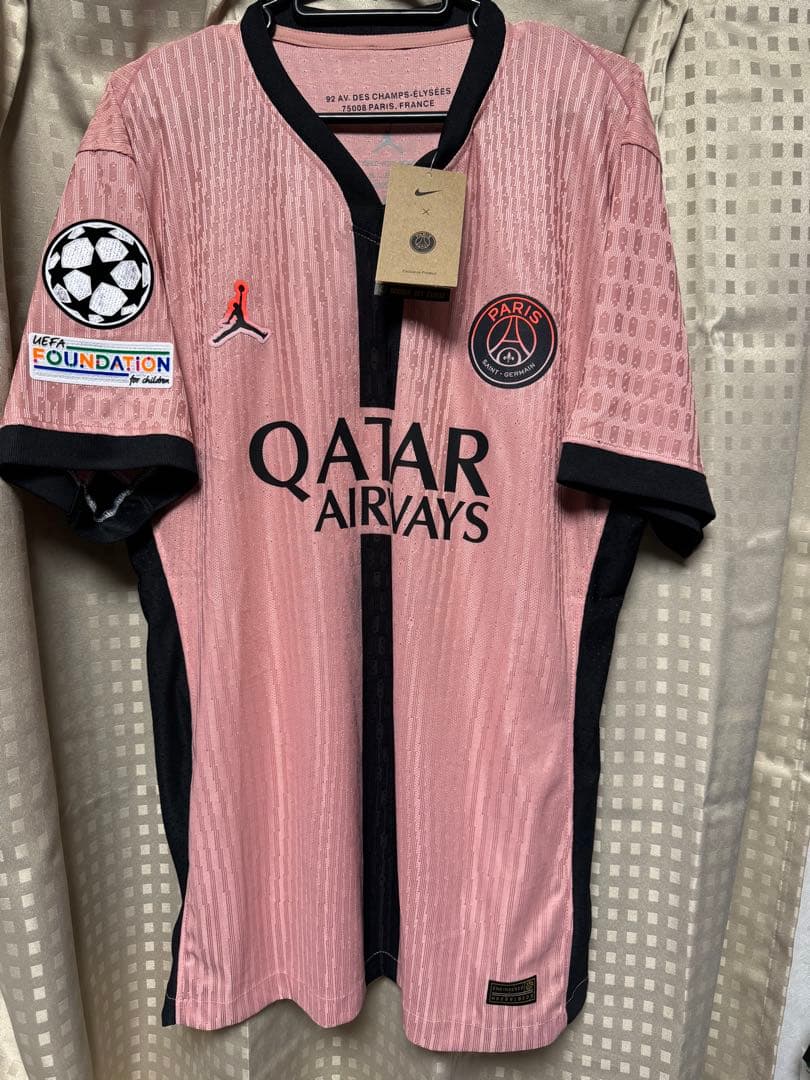 Nike Paris Saint-Germain Jersey ピンク