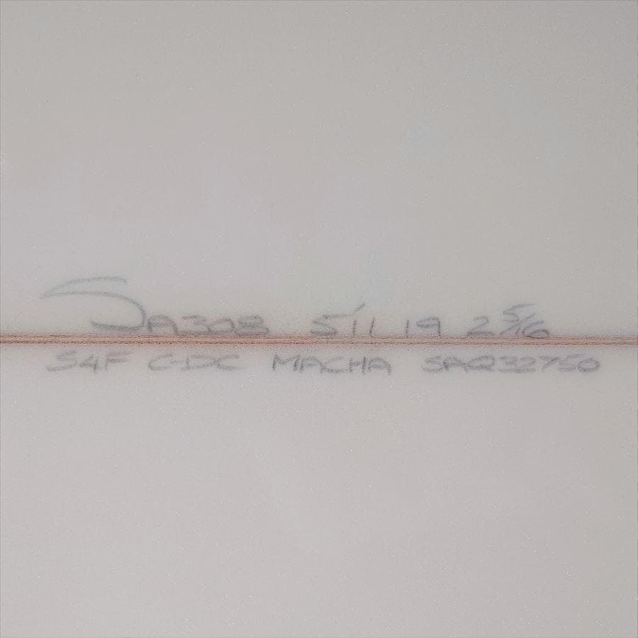 SIMON ANDERSON S4F C-DC サーフボード 5'11 4フィン