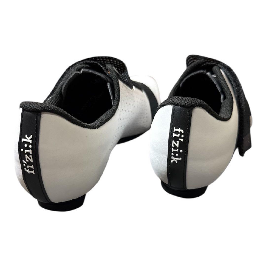 Fizik フィジーク　R5 パワーストラップ　シューズ ホワイトブラック 40