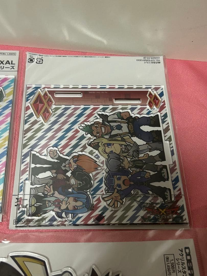 遊戯王ZEXAL アクリルスタンド　パスケース