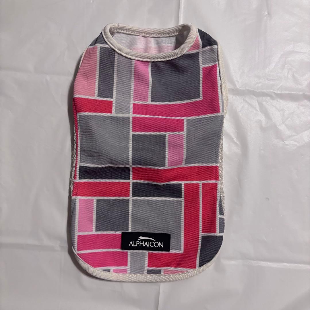 ALPHAICON 幾何学模様 メッシュ犬服 DXS