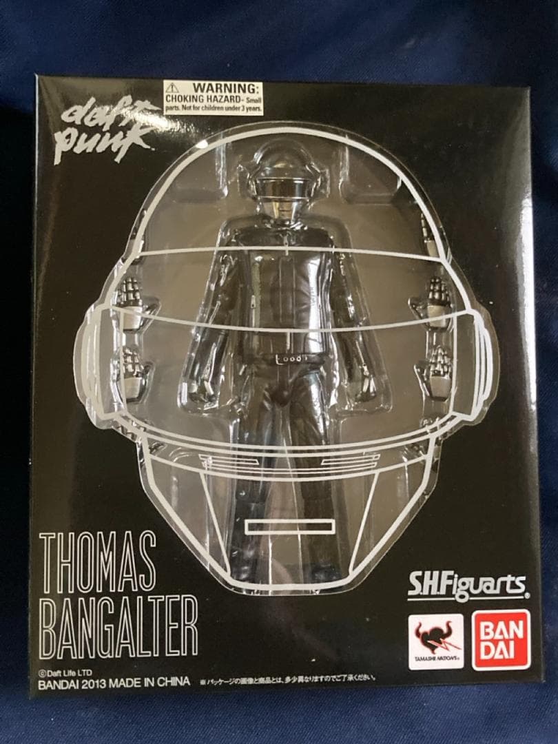 S.H.Figuarts daft punk 2点セット 未開封 輸送箱付き