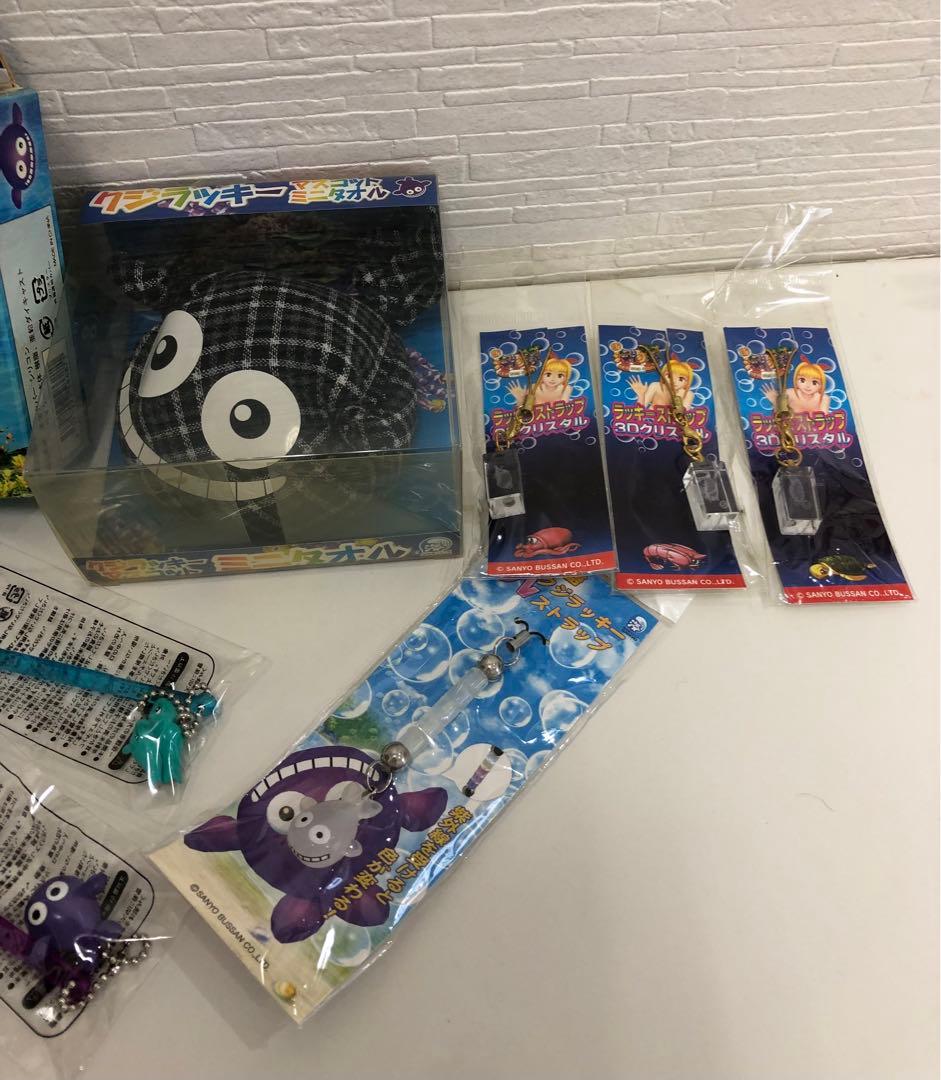 三洋　海物語　キャラクターグッズ　まとめ売り