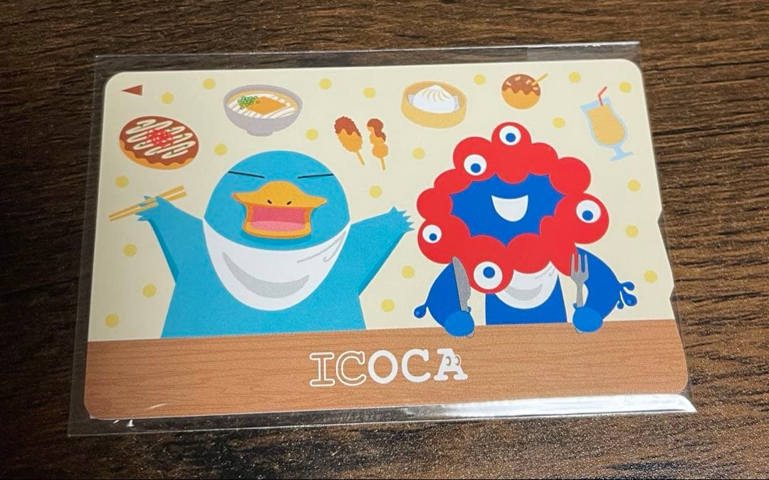 ★★完売品★★ミャクミャク　ICOCA ICカード