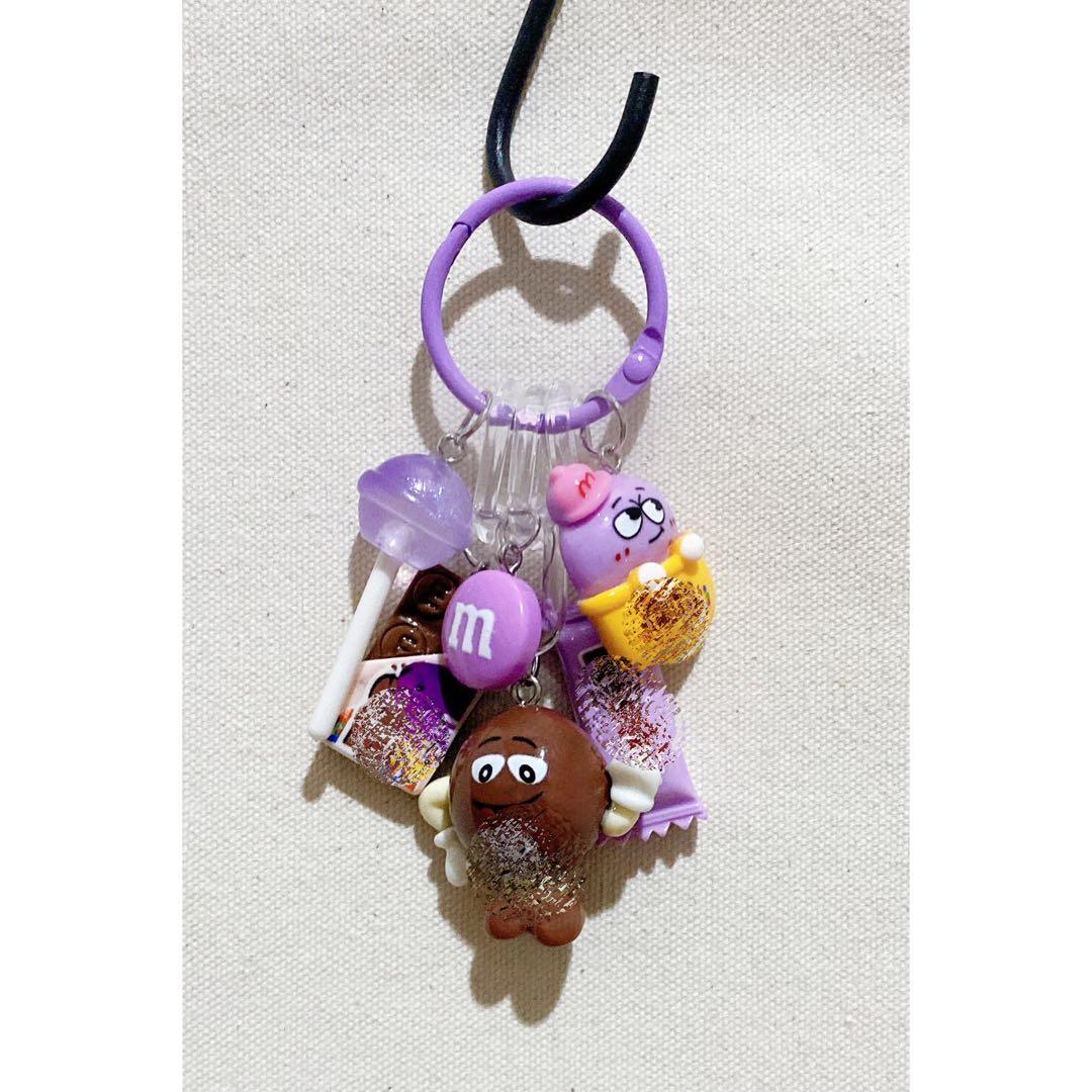 RINさま専用ページ じゃらじゃらキーホルダー