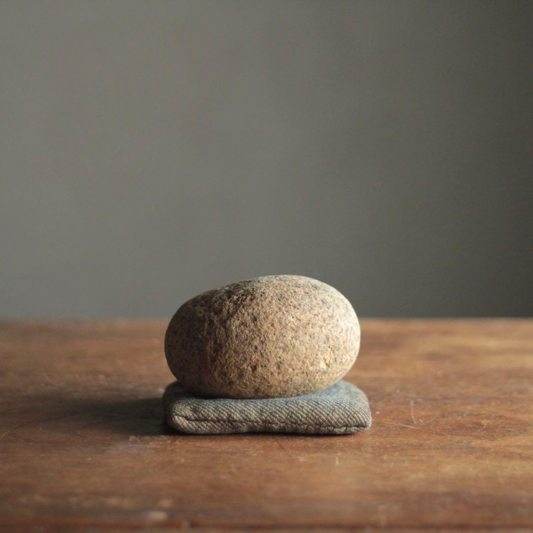 丸石神 No.2 民間信仰 古美術 古道具 アンティーク