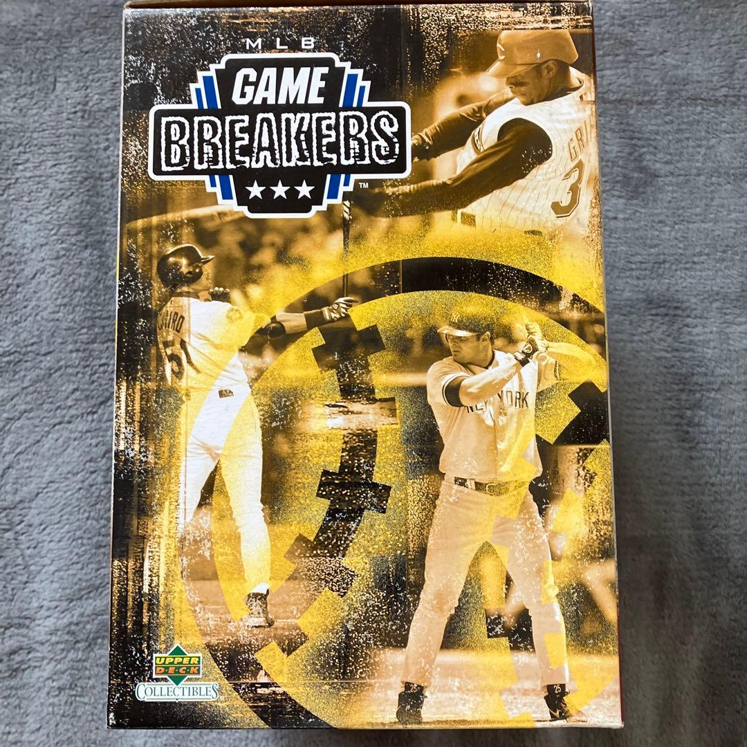 2003 MLB Breakers Hideki Matsui フィギュア