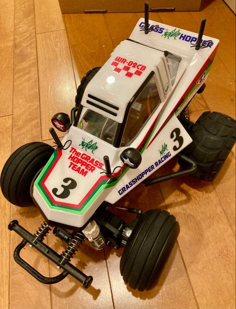タミヤ コミカルグラスホッパー　1/10 WR-02CBシャーシフルセット