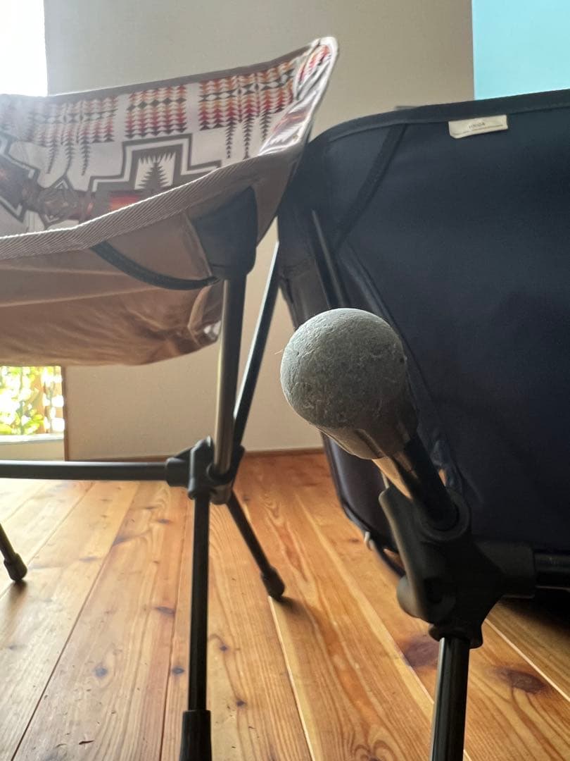 Helinox Pendleton チェア2個セット　ヘリノックス　ペンドルトン