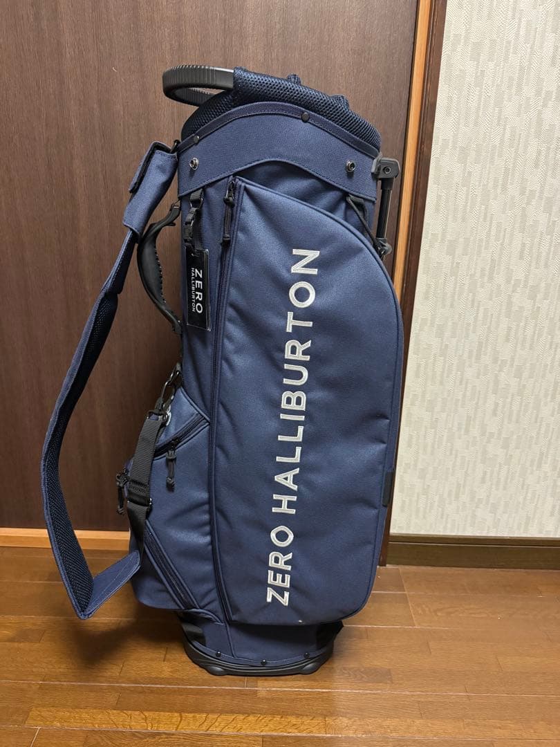 ZERO HALLIBURTON ゴルフバッグ ネイビー