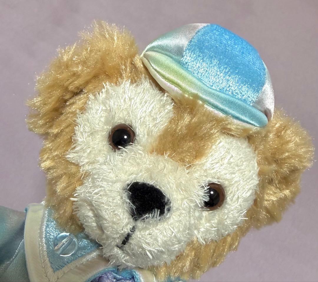 ダッフィー　ポージープラッシー　カラフルハピネス　バケパ