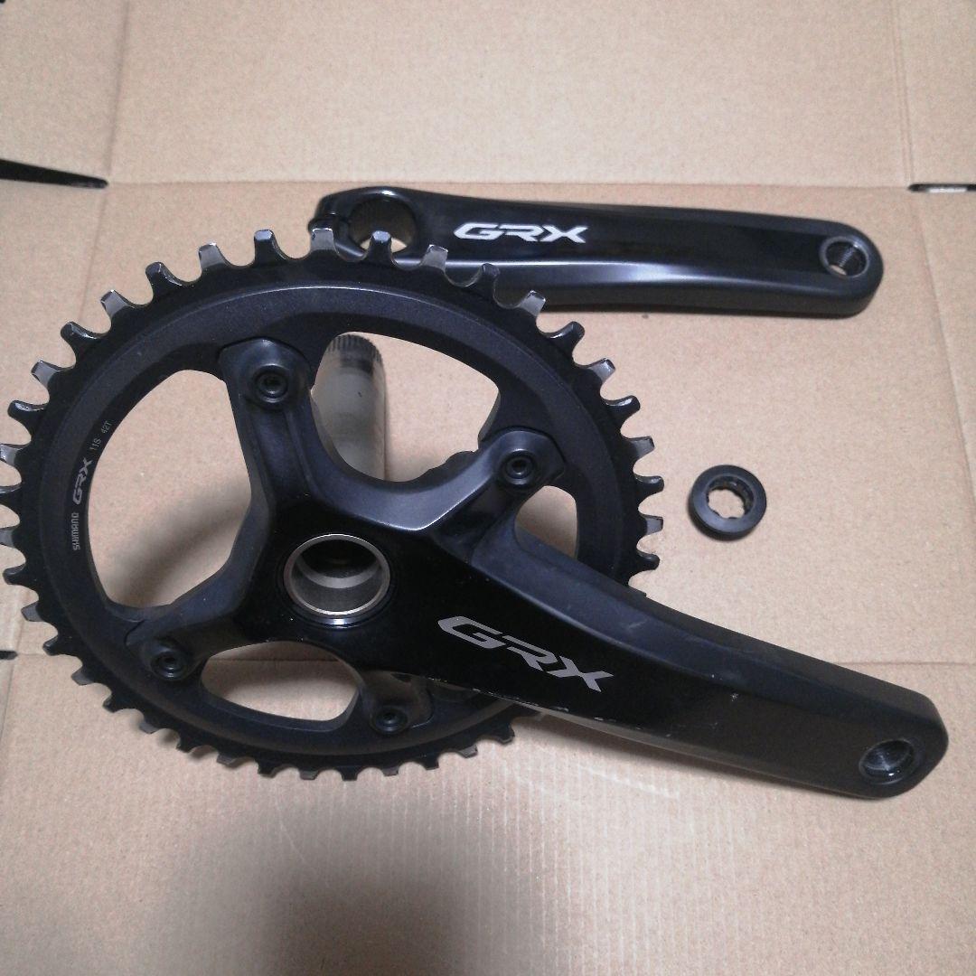 クランクセット[GRX] FC-RX810-1 11S 42T 170mm