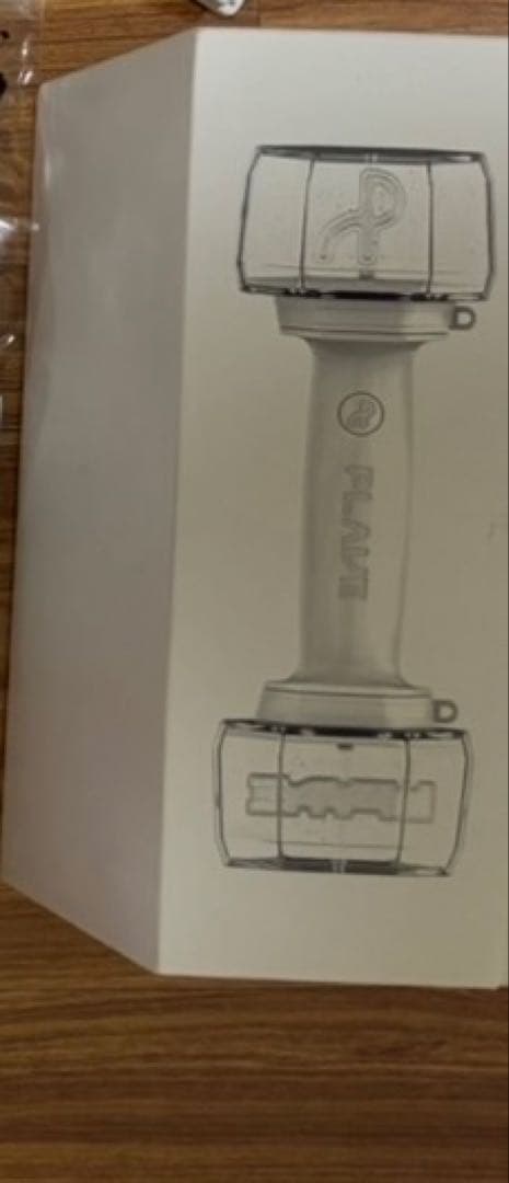 PLAVEペンライト　ペンライトキーリング　臨時ペンライト　ミニうちわ　ミニCD