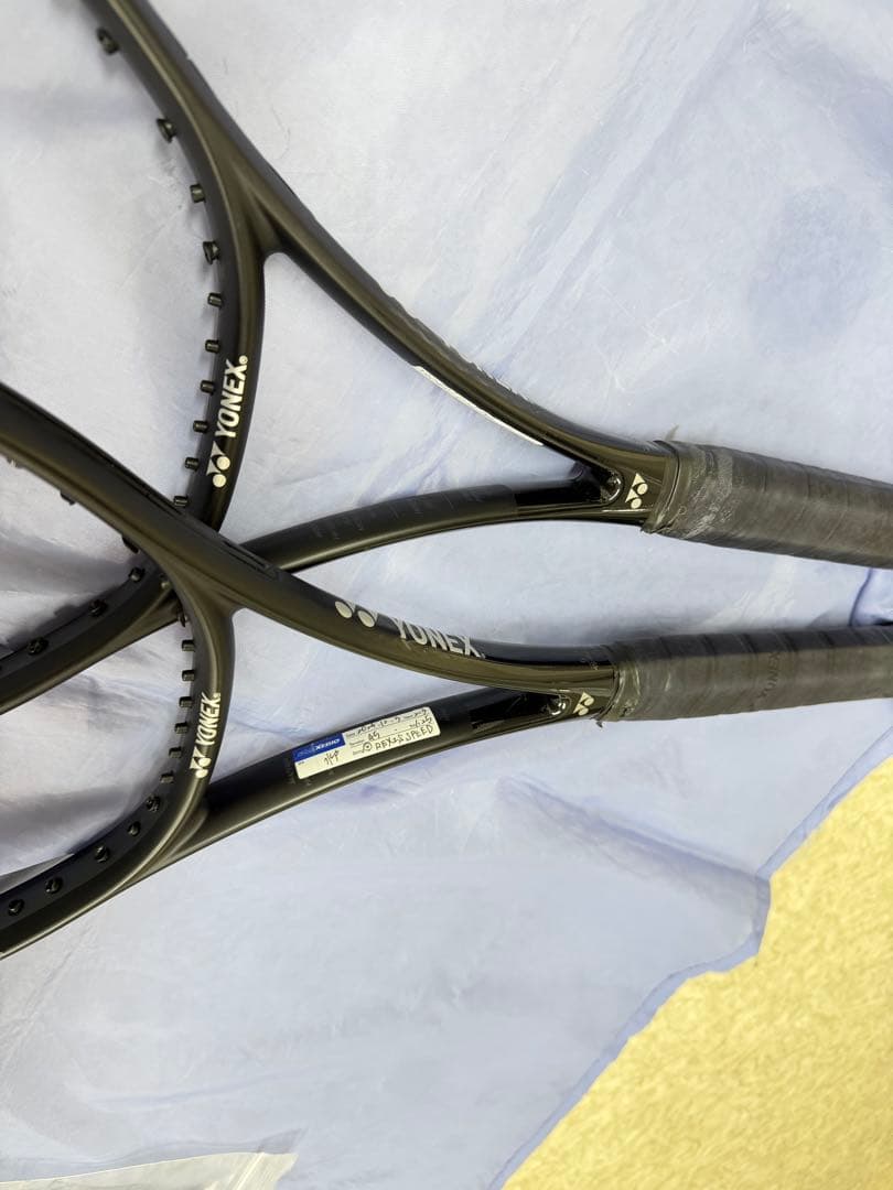 YONEX REGNA 100ラケット 2本セット