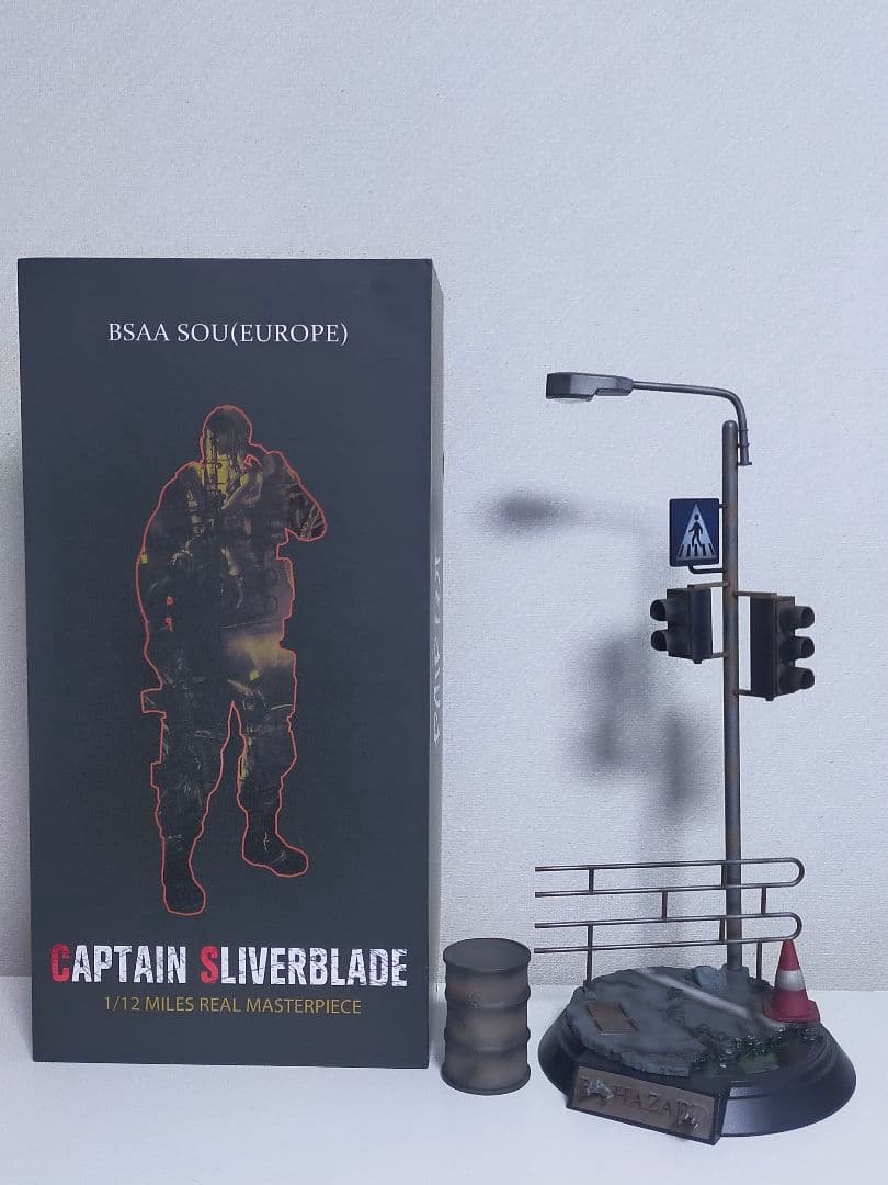 バイオハザード Patriot studio　1/12　ジオラマ台座のみ