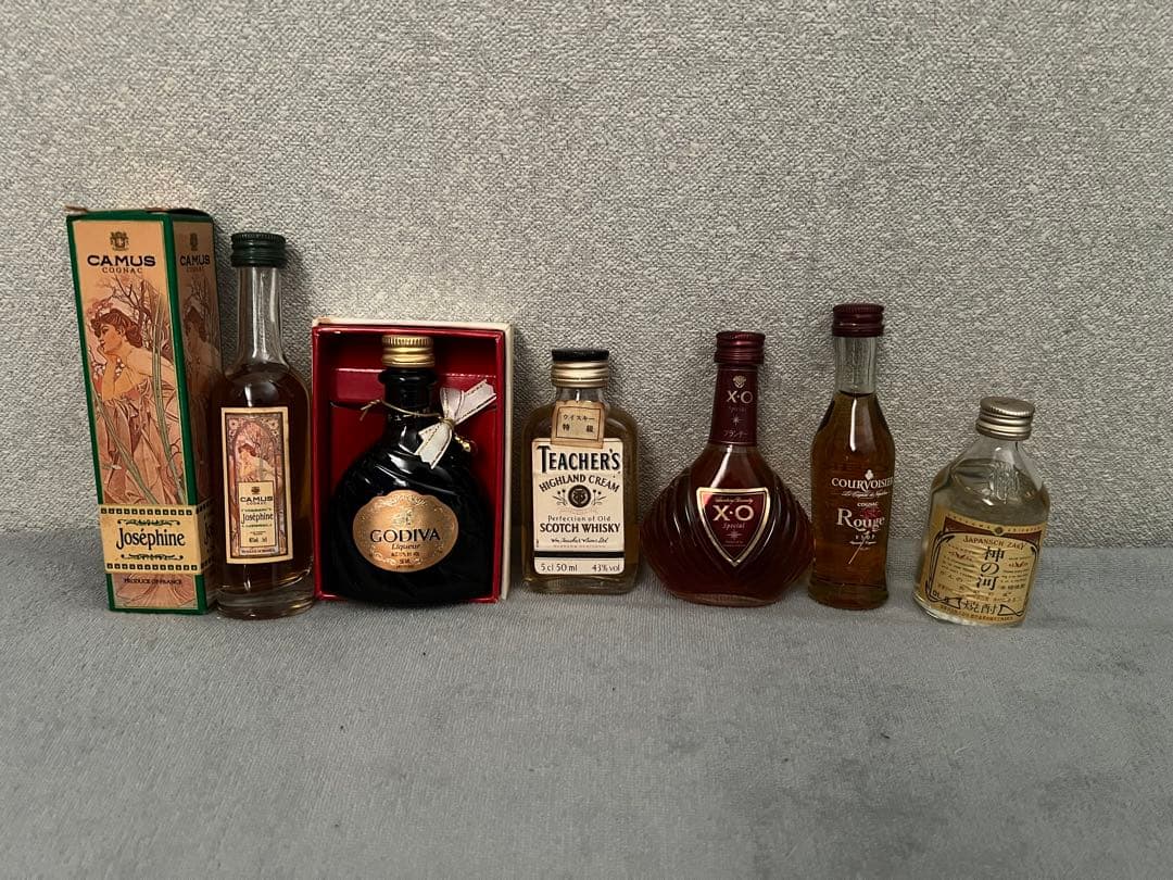 古酒 ミニボトル7本セット