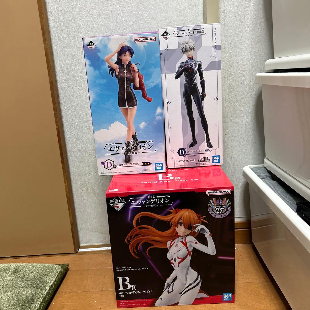 エヴァンゲリオン フィギュア 11体 その他グッズまとめ売り 一番くじ