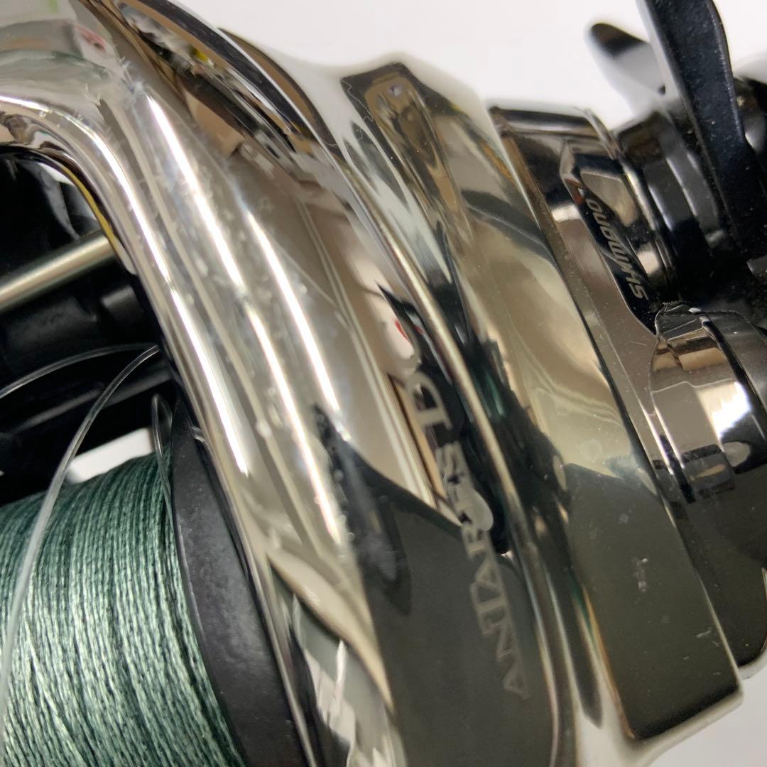 シマノ 21 アンタレス DC HG (右ハンドル) / ベイトリール