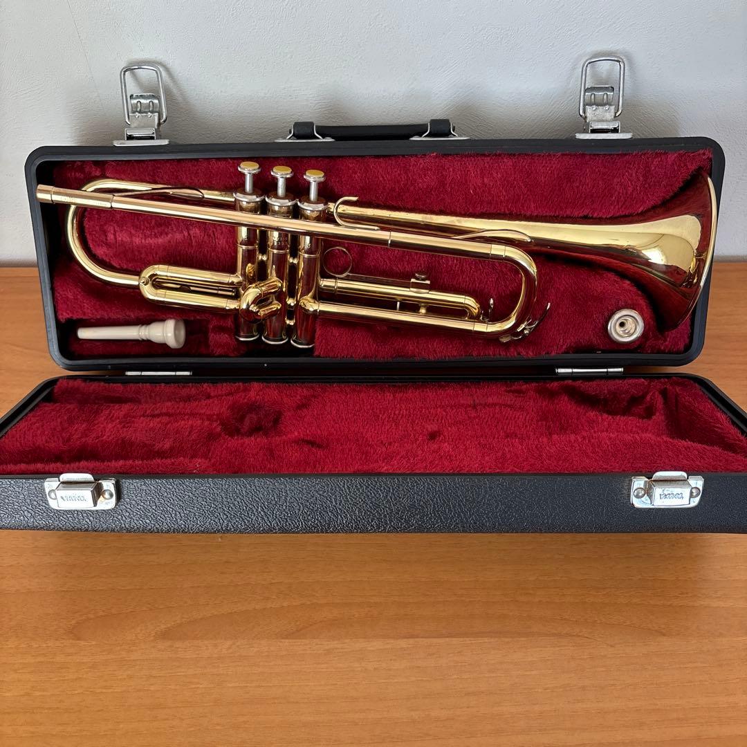 YAMAHA トランペット YTR-2310 日本製 ハードケース付 動作確認済