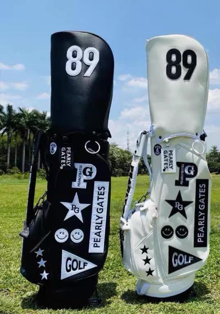 ♡未使用 ♡PEARLY GATES パーリーゲイツ スタンドバッグ ブラック