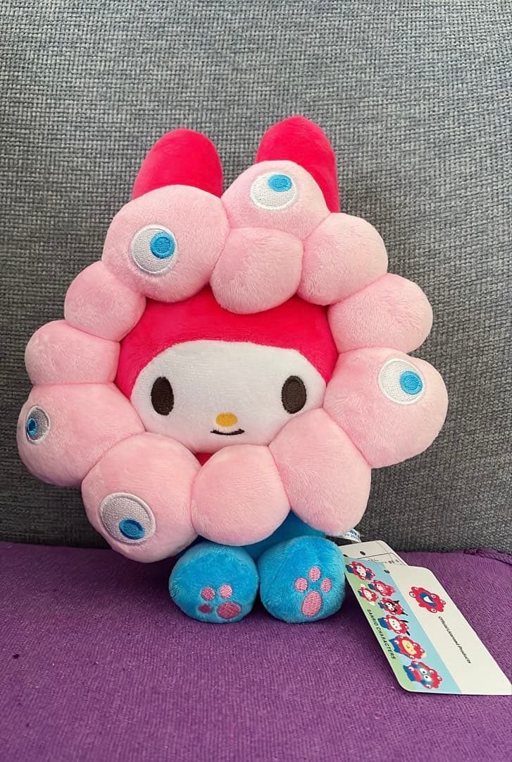 ミャクミャク マイメロ 大阪万博