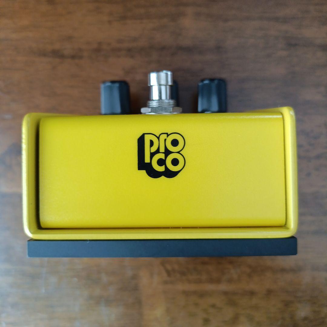 ギター Pro-co RAT 2 YELLOW IKEBE45th