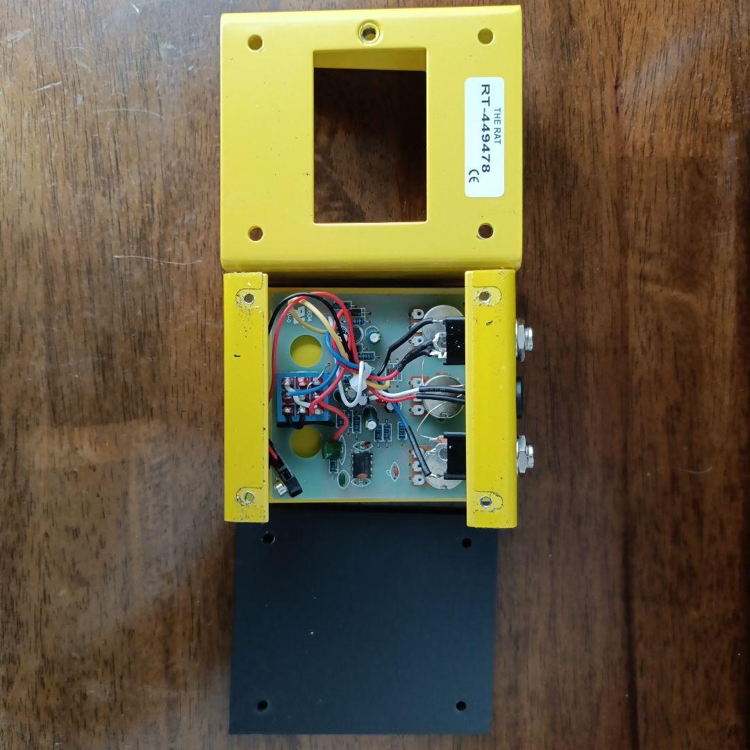 ギター Pro-co RAT 2 YELLOW IKEBE45th