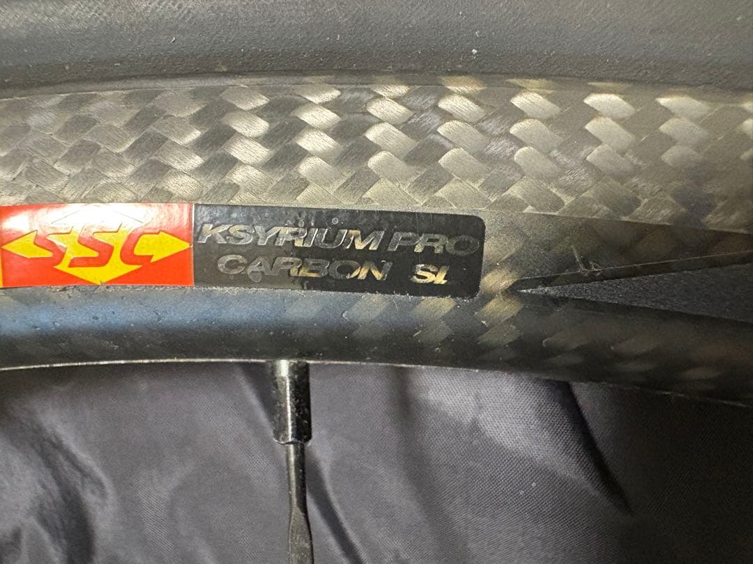 MAVIC カーボンホイールセット ksyrium pro Carbon PRO