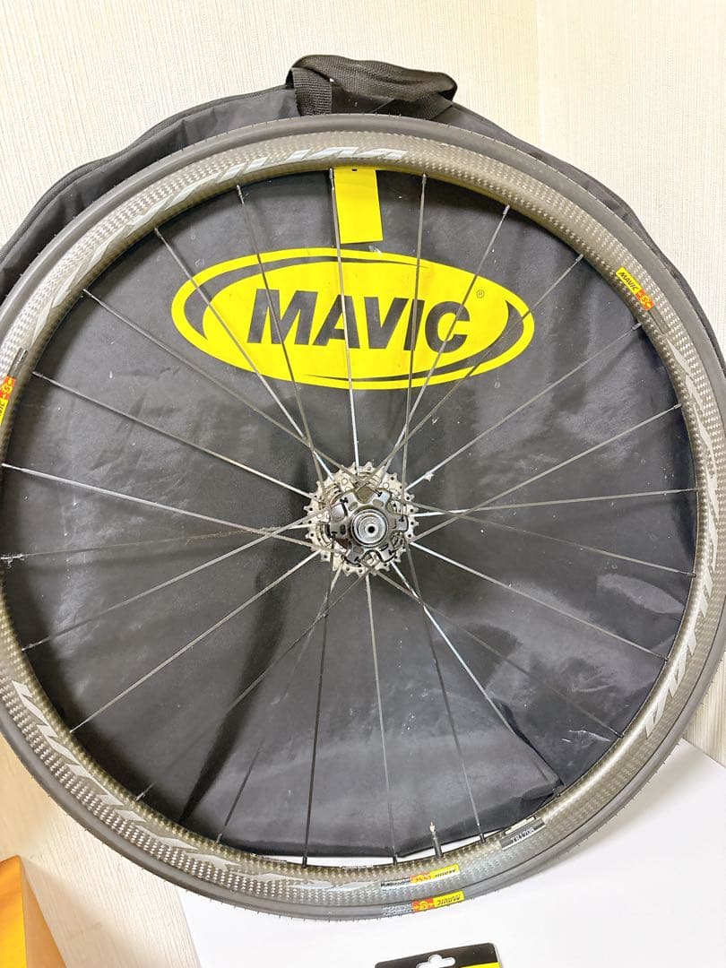 MAVIC カーボンホイールセット ksyrium pro Carbon PRO