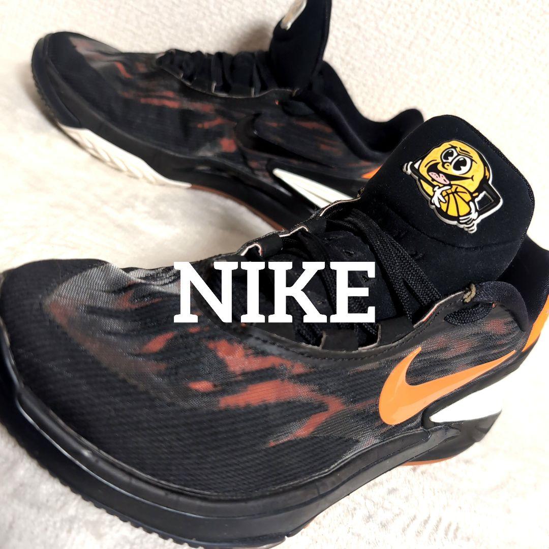 es4 ナイキ エアズーム G.T. カット2 スニーカー 24cm 黒