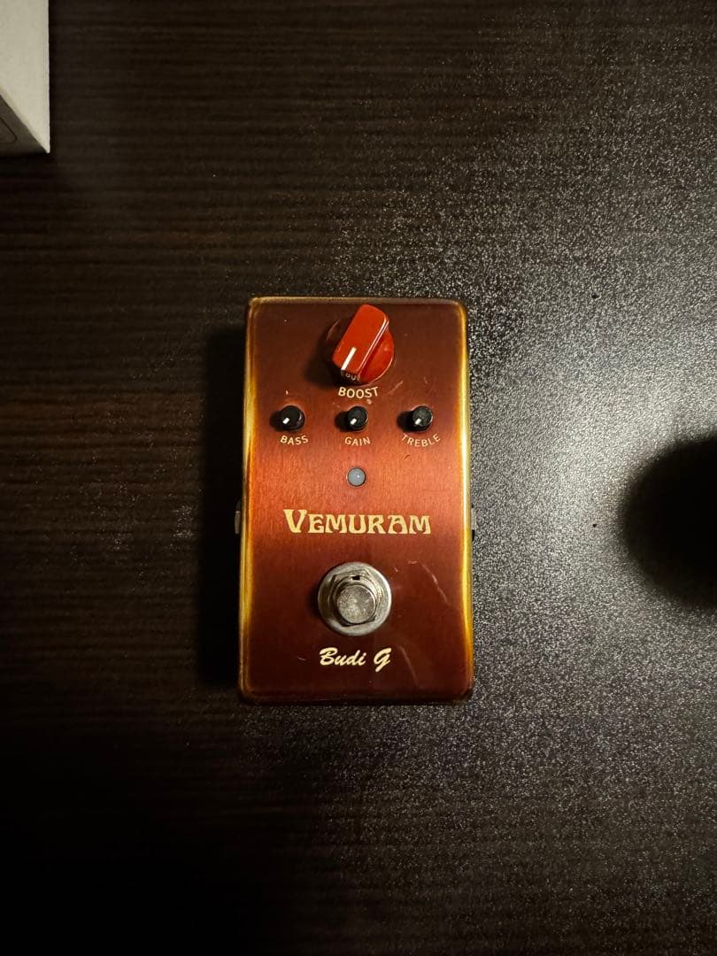 VEMURAM Budi G ギターエフェクター