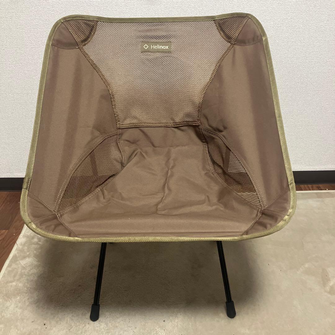 Helinox chair one カーキブラウン