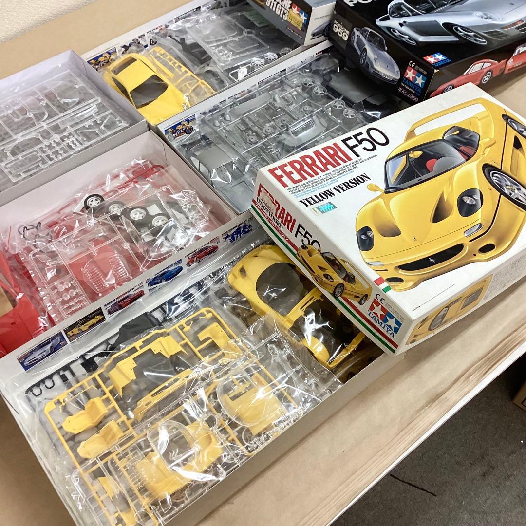 タミヤ フジミ模型 1/24 フェラーリ・ポルシェ5個セット 未組立品