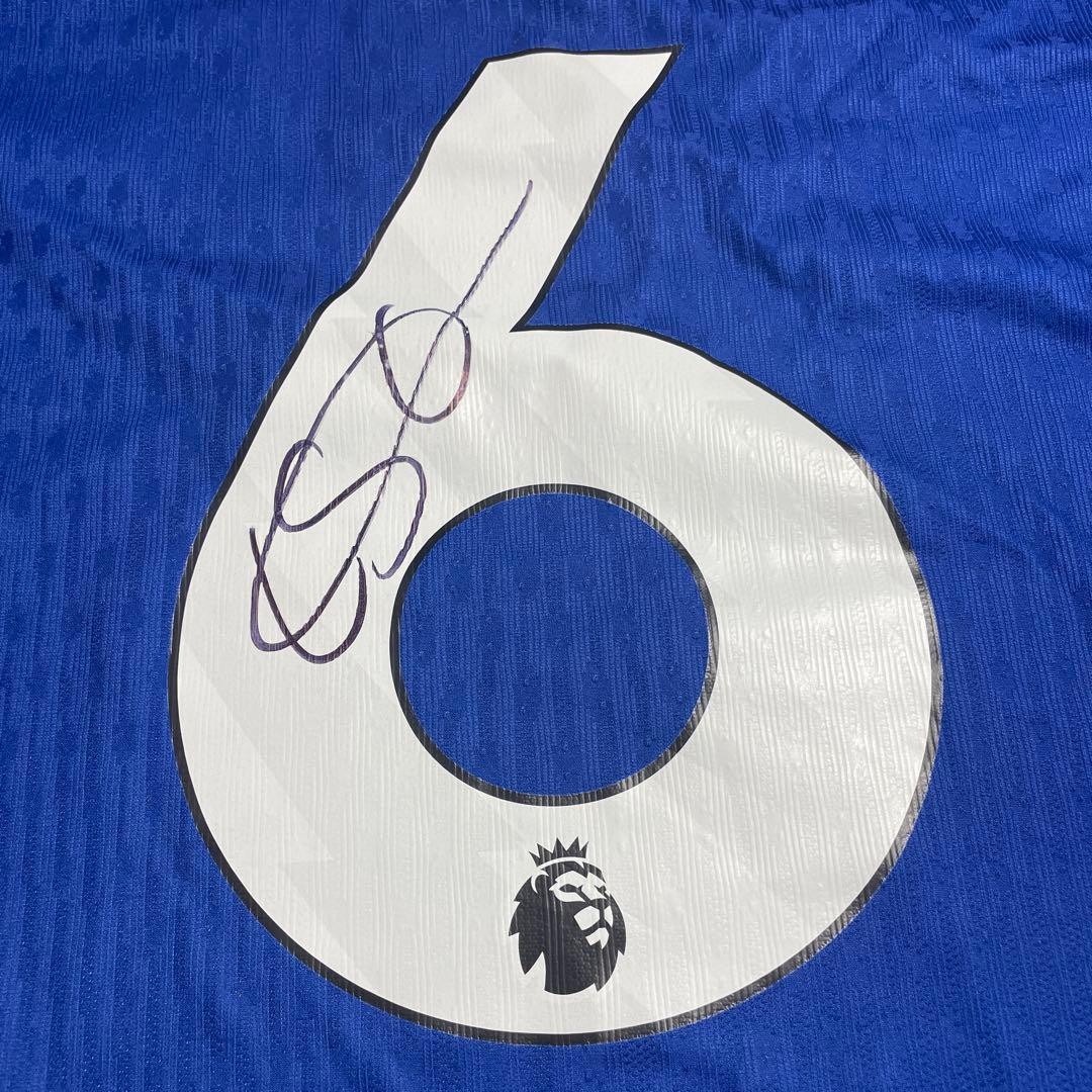 【正規品・サイン入り】コルウィル#6チェルシー24/25支給品(H)