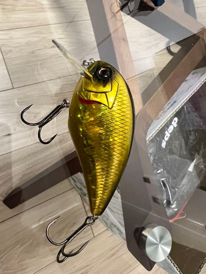 エビダンス サイコロラバー エリマキシャッド ピクロ68F ブリッツマグナム他