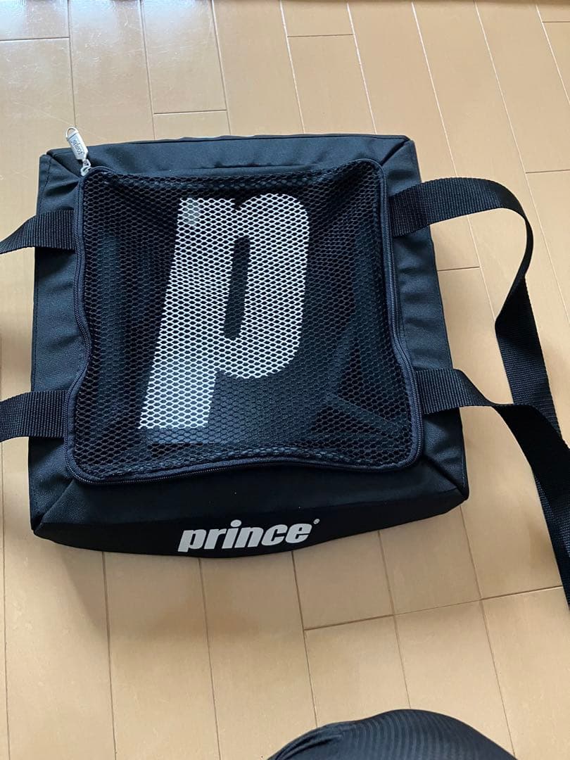 prince テニス　ボール　カゴ　バッグ キャスター